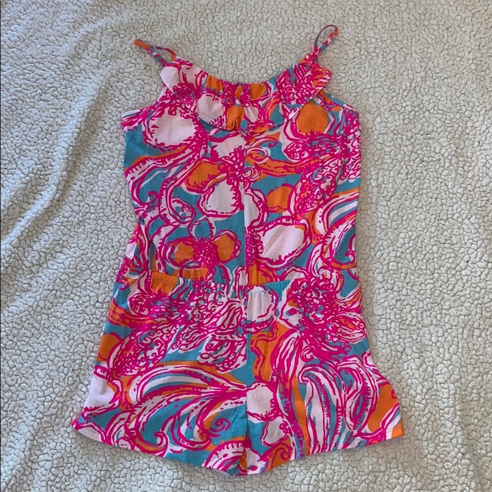 Girls Lilly romper rare